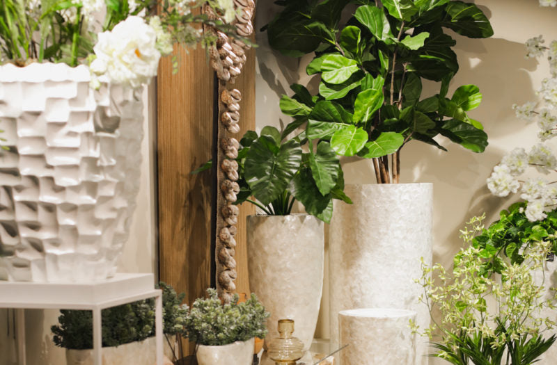 Een tijdloos accent voor planten