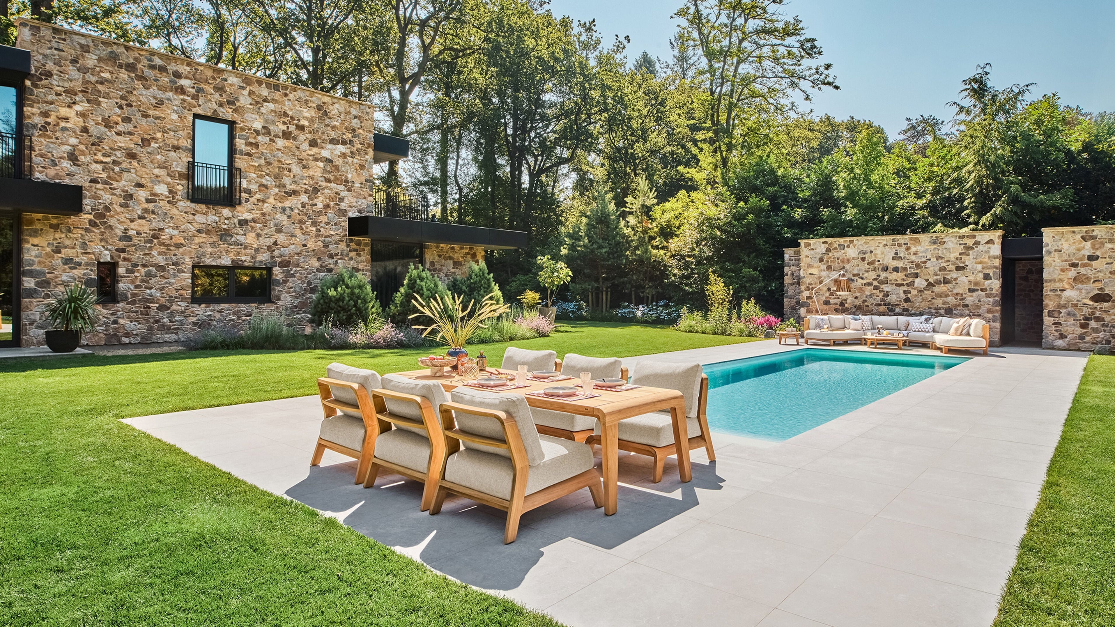 Tuintafel Basta - laag - 271x106