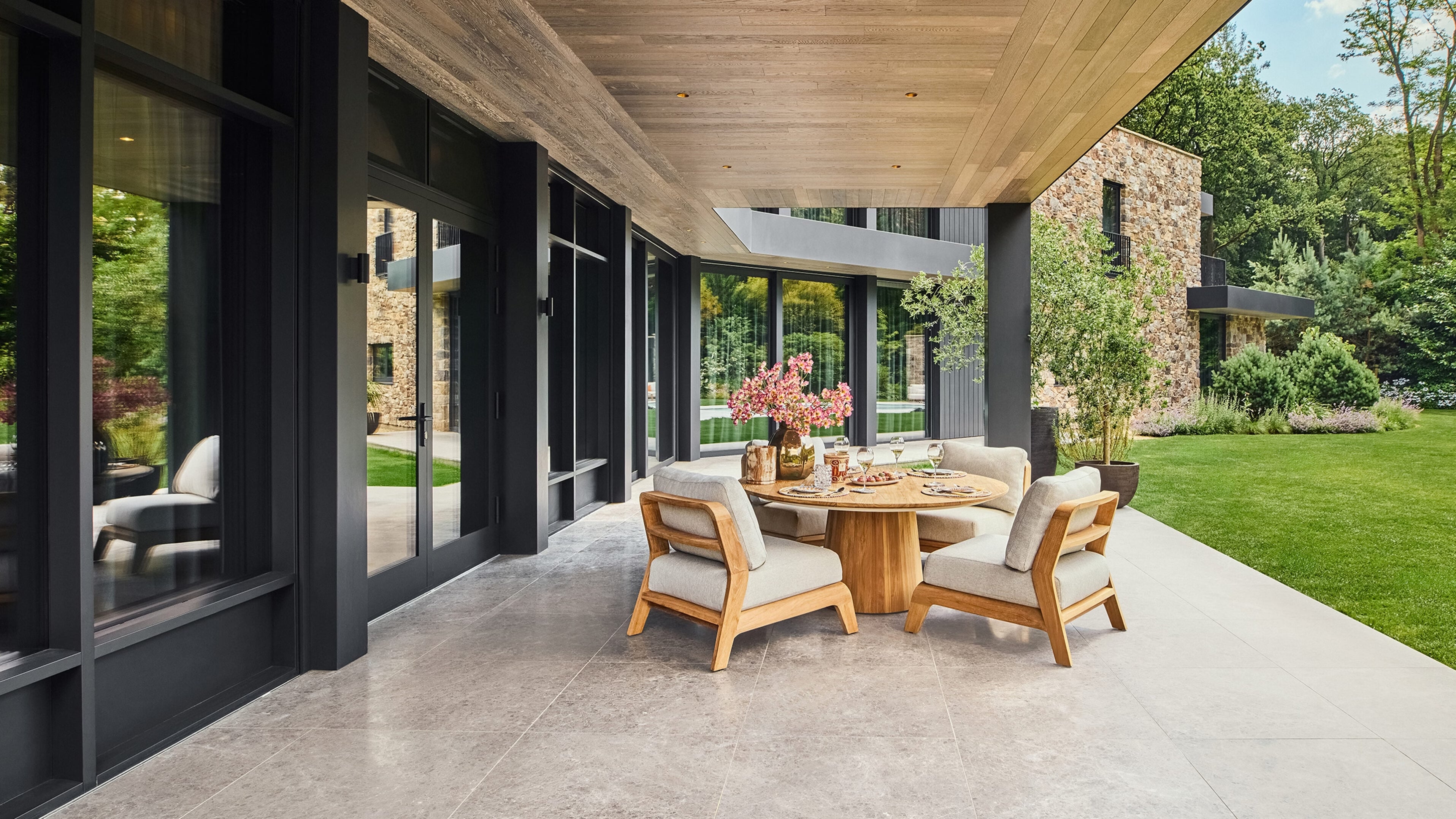 Tuinstoel Basta - Low dining