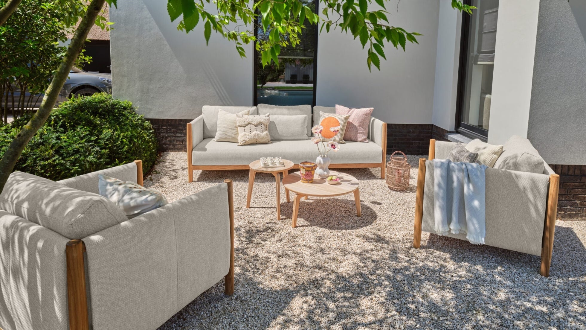 Tuinbank Tagia - 3 seater