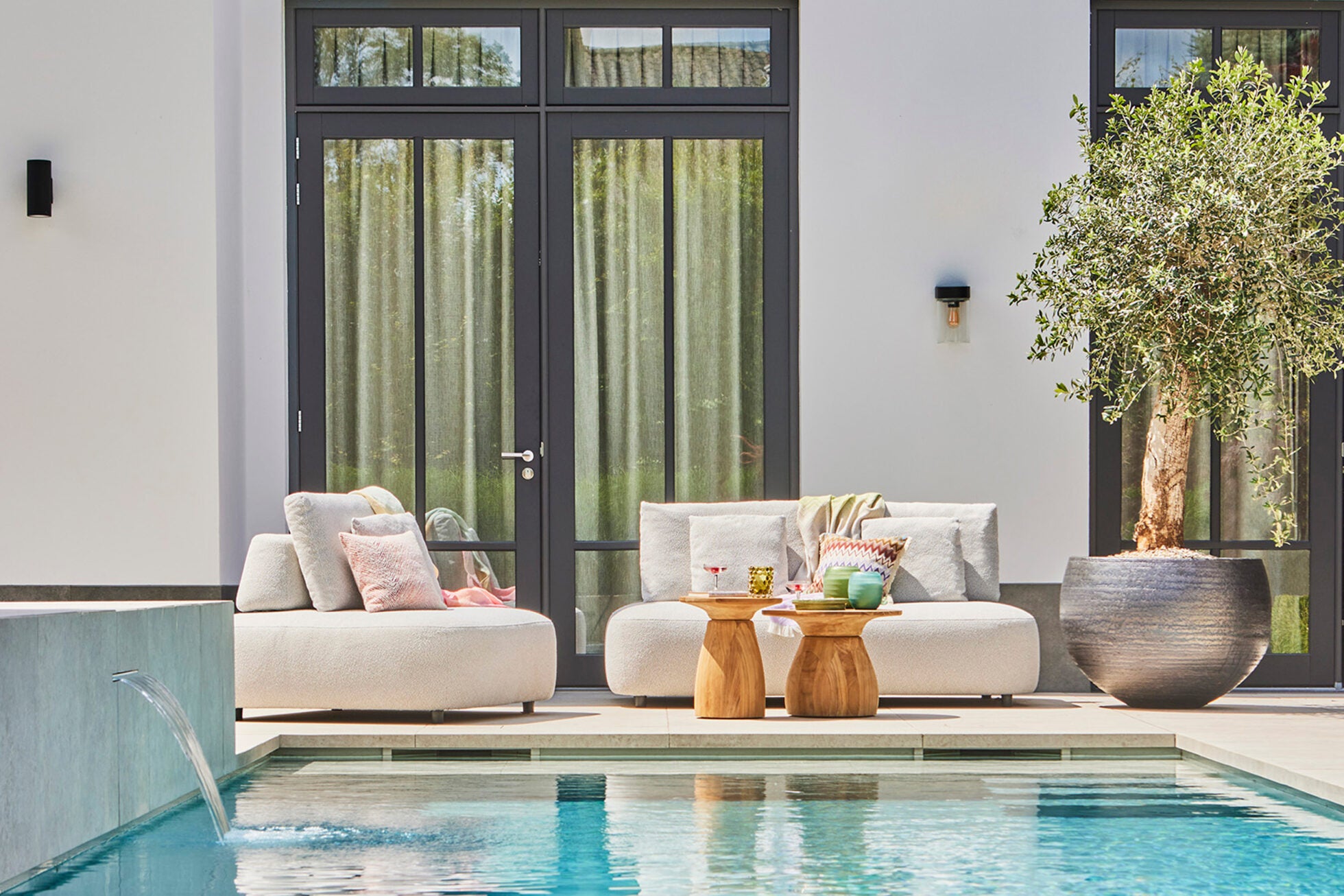 Bijzettafel Farzi - Ø55x41