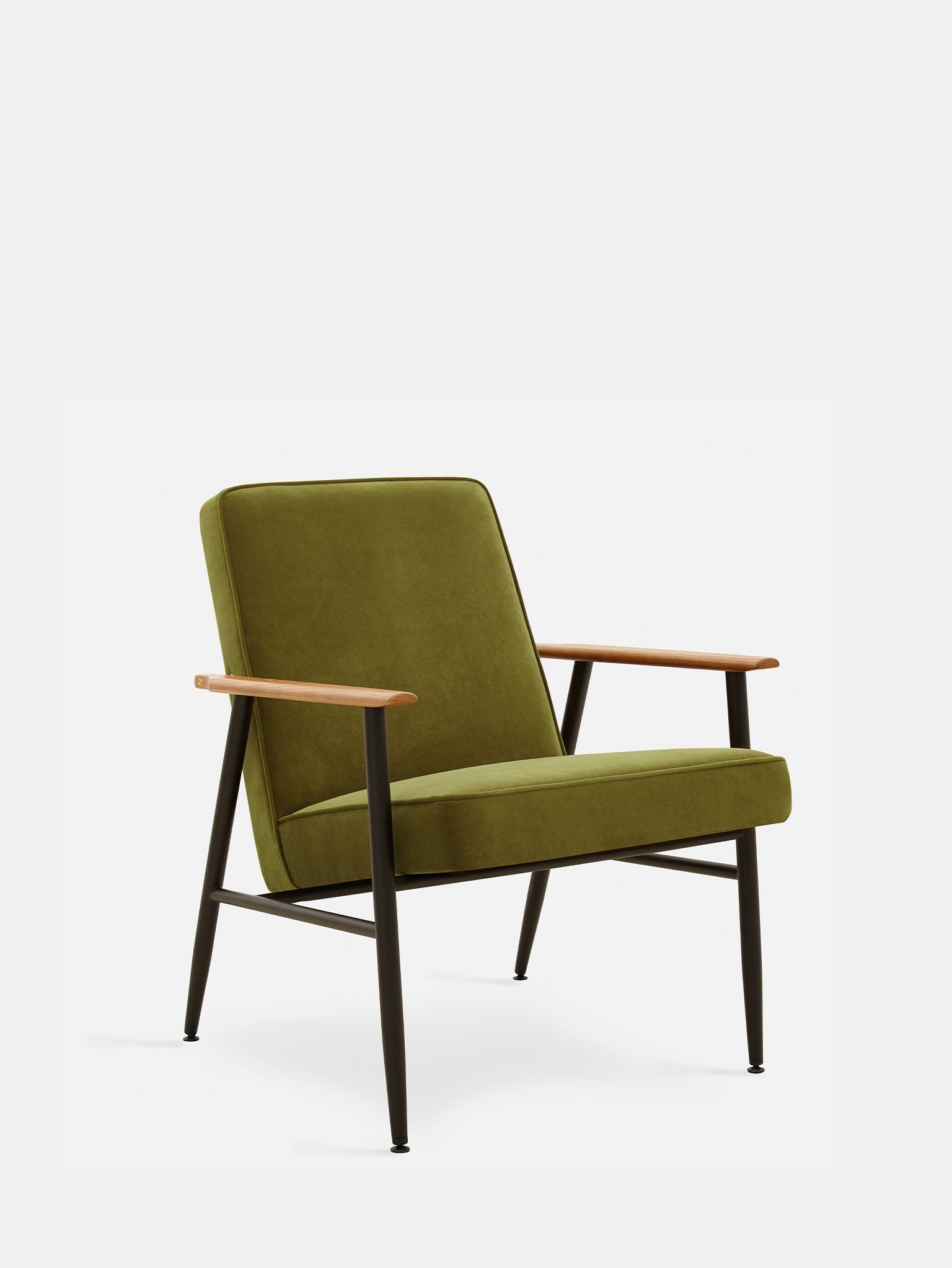 Fauteuil Fox Velvet Olive 03