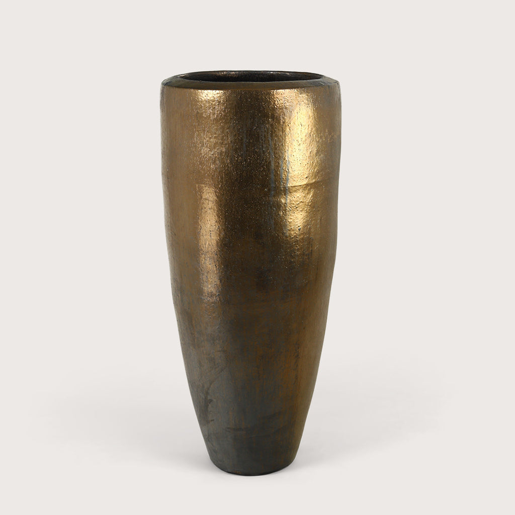 Plantenbak Klaas - Koper - D53 H120