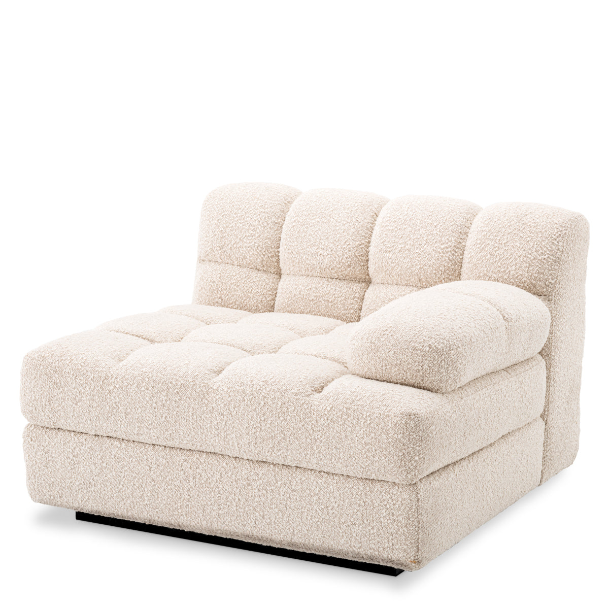 Modulaire bank Dean - Bouclé cream - Rechts