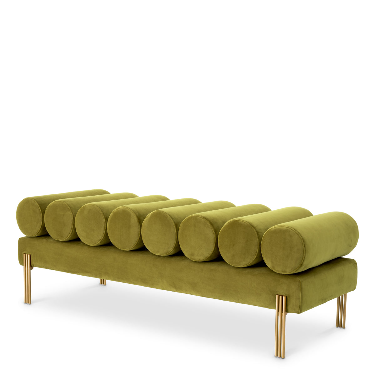 Hocker Oxley - Green velvet