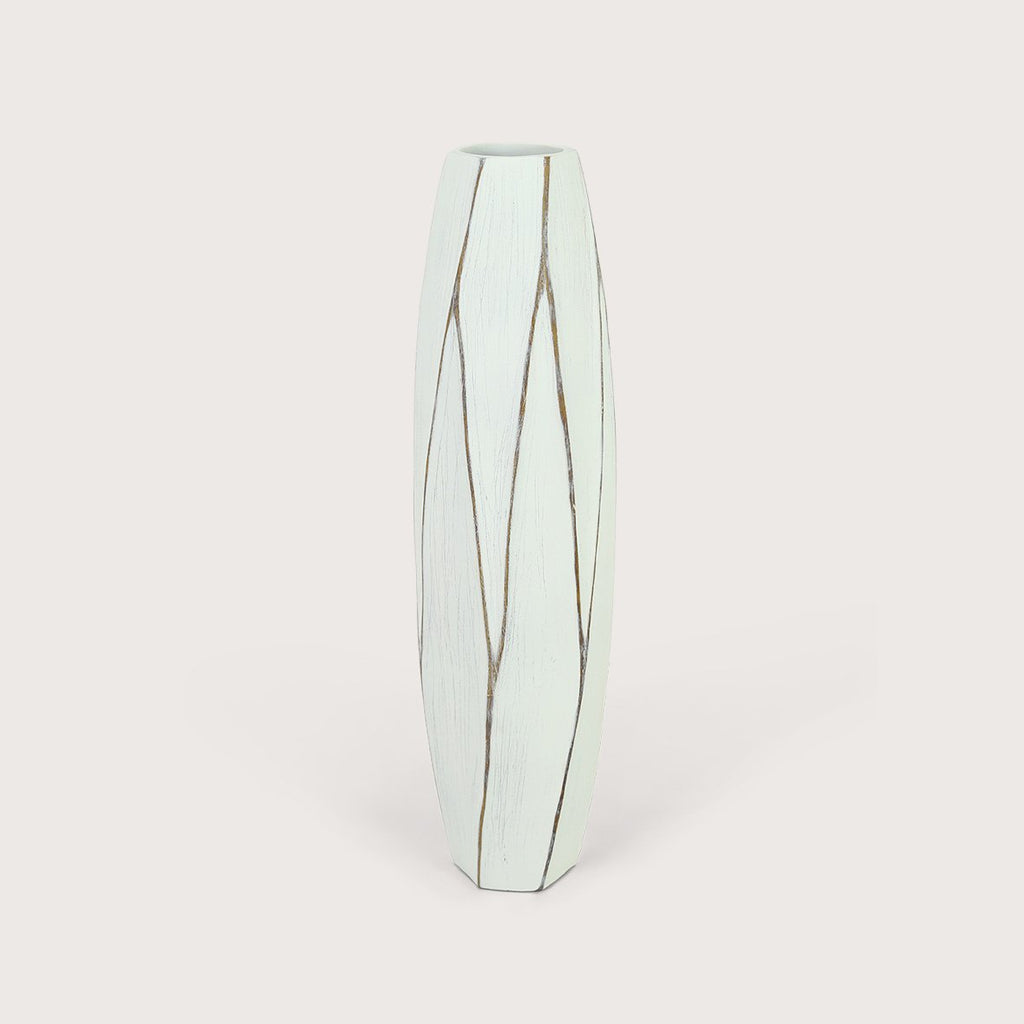 Vaas Alba - Wit - D17 H63