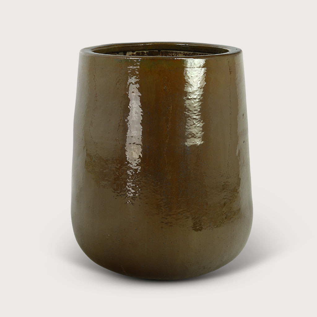 Plantenbak Bep - Metaalglans - D54 H65