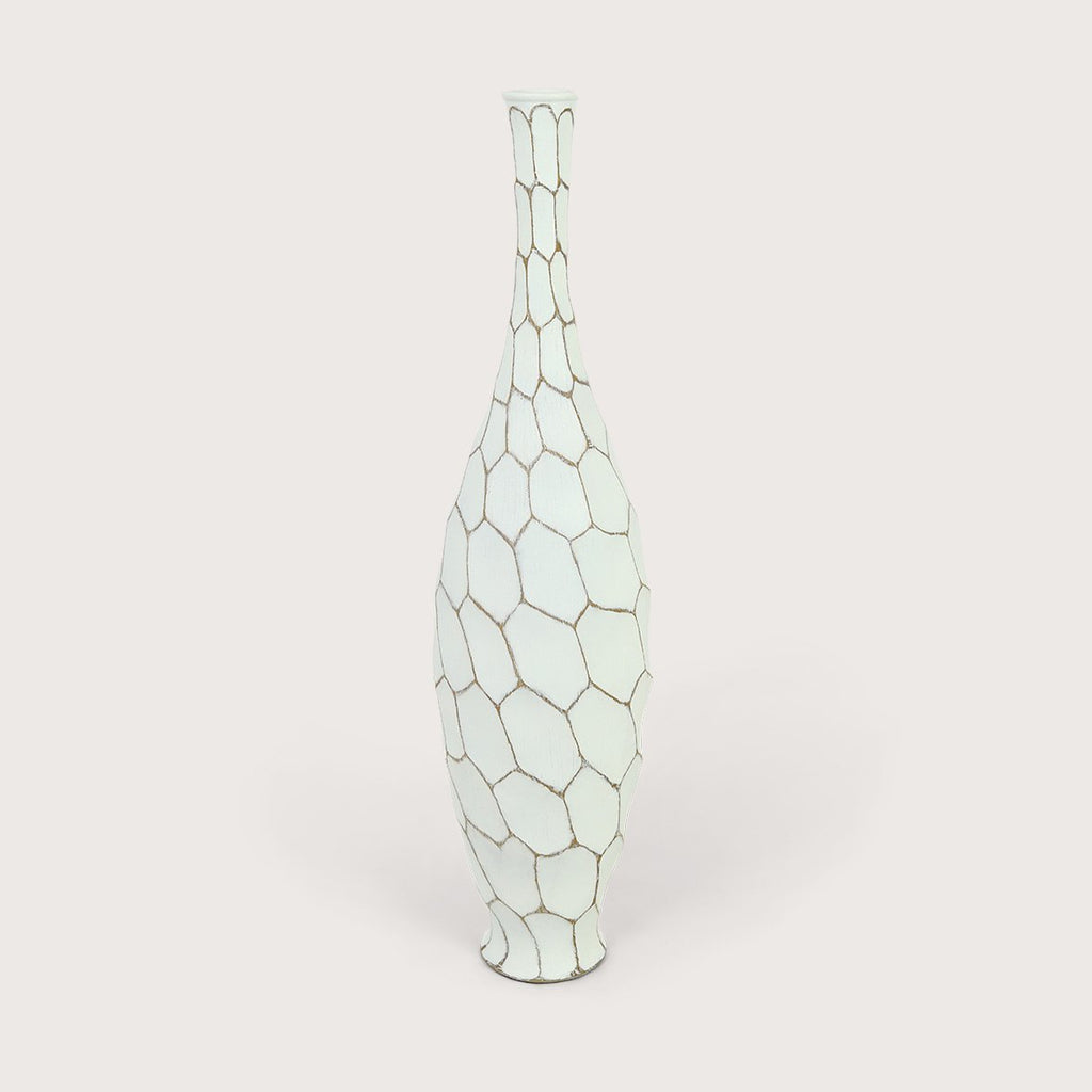 Vaas Tila - Wit - D20.5 H83,5