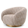 Draaifauteuil Brice - Mademoiselle beige