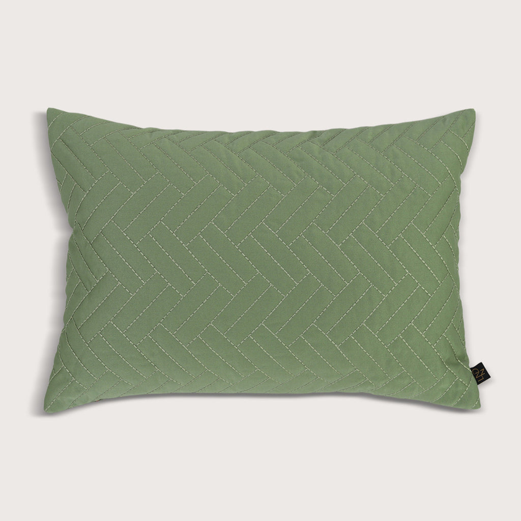 Sierkussen Fukuoka - Groen - L50 B35