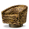 Draaifauteuil Catene - Tigris brown