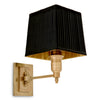 Wandlamp Lexington - Singel - Black shade