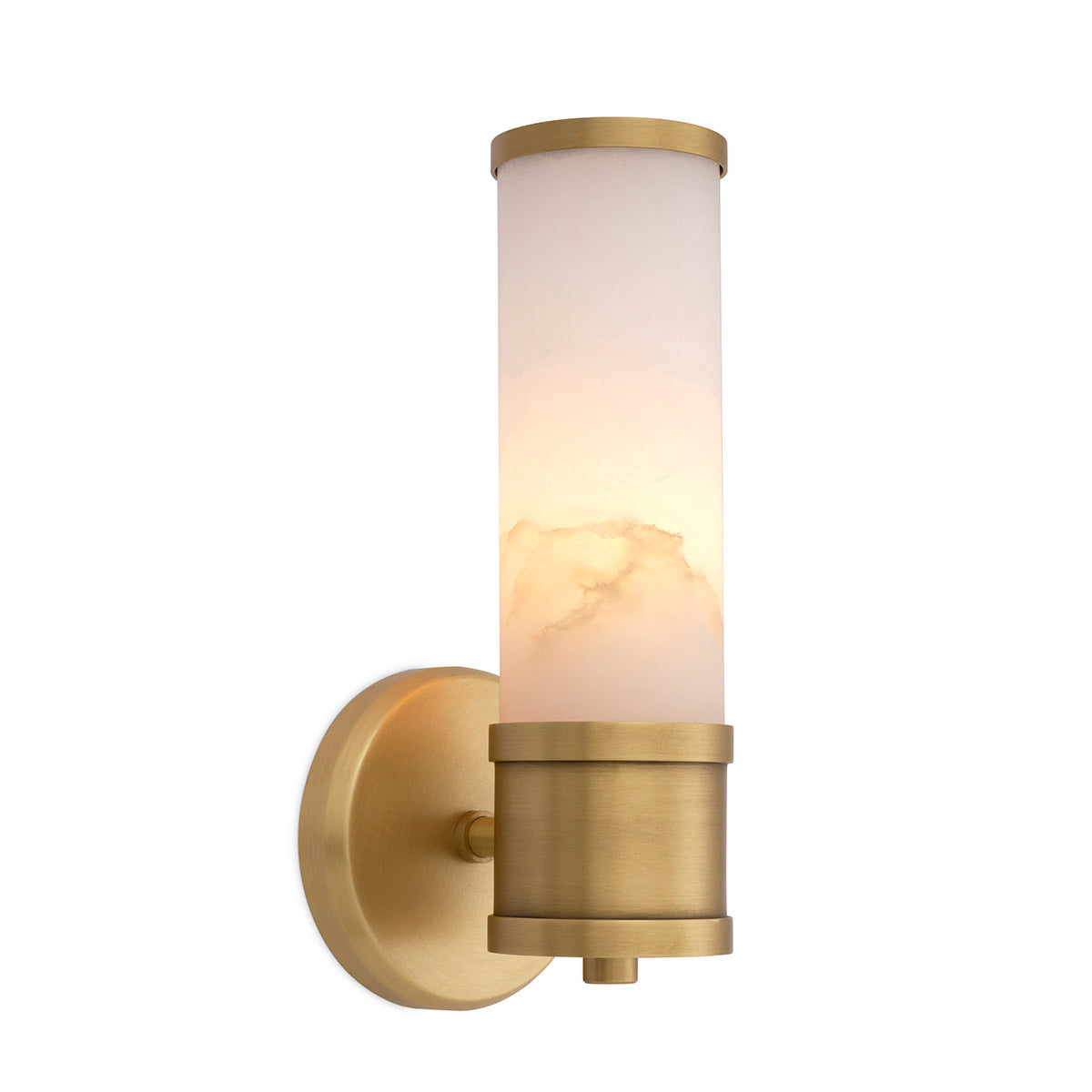 Wandlamp Claridges - Singel - Alabaster