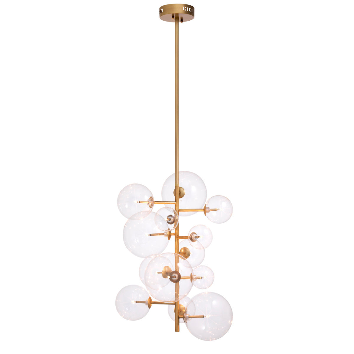 Hanglamp Ezra - Brass