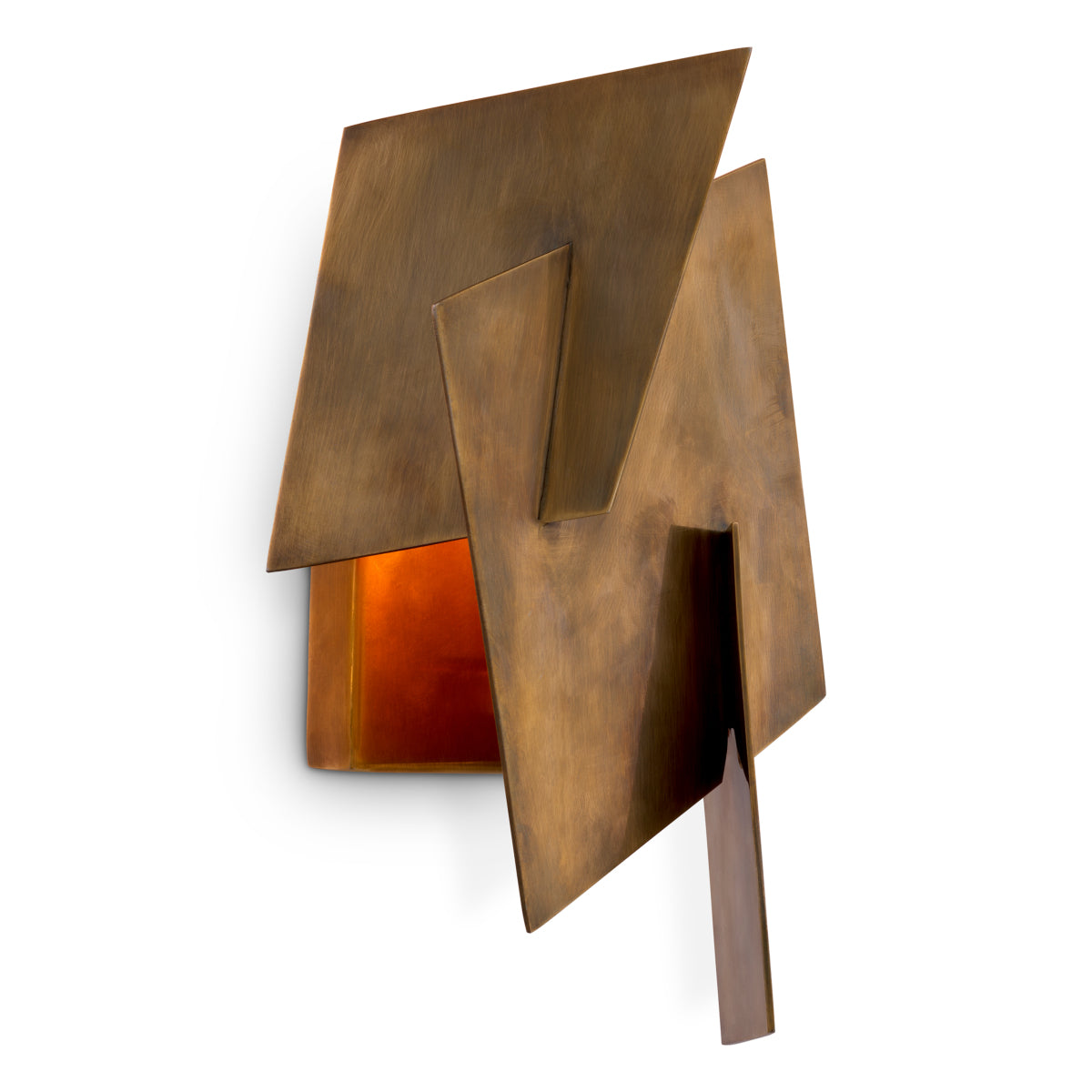 Wandlamp Origami