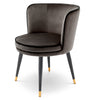 Eetkamerstoel Grenada - Grey velvet
