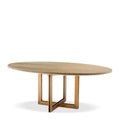 Eettafel Melchior Ovaal - Washed