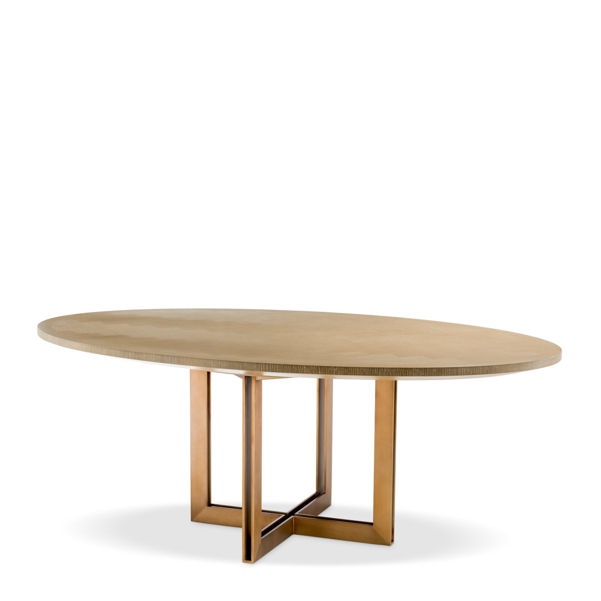 Eettafel Melchior Ovaal - Washed