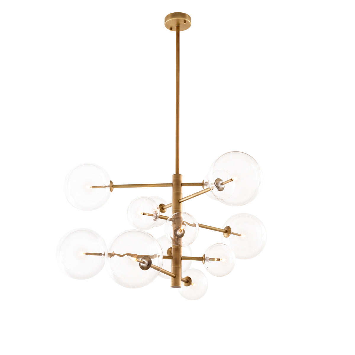 Hanglamp Argento - S - Brass
