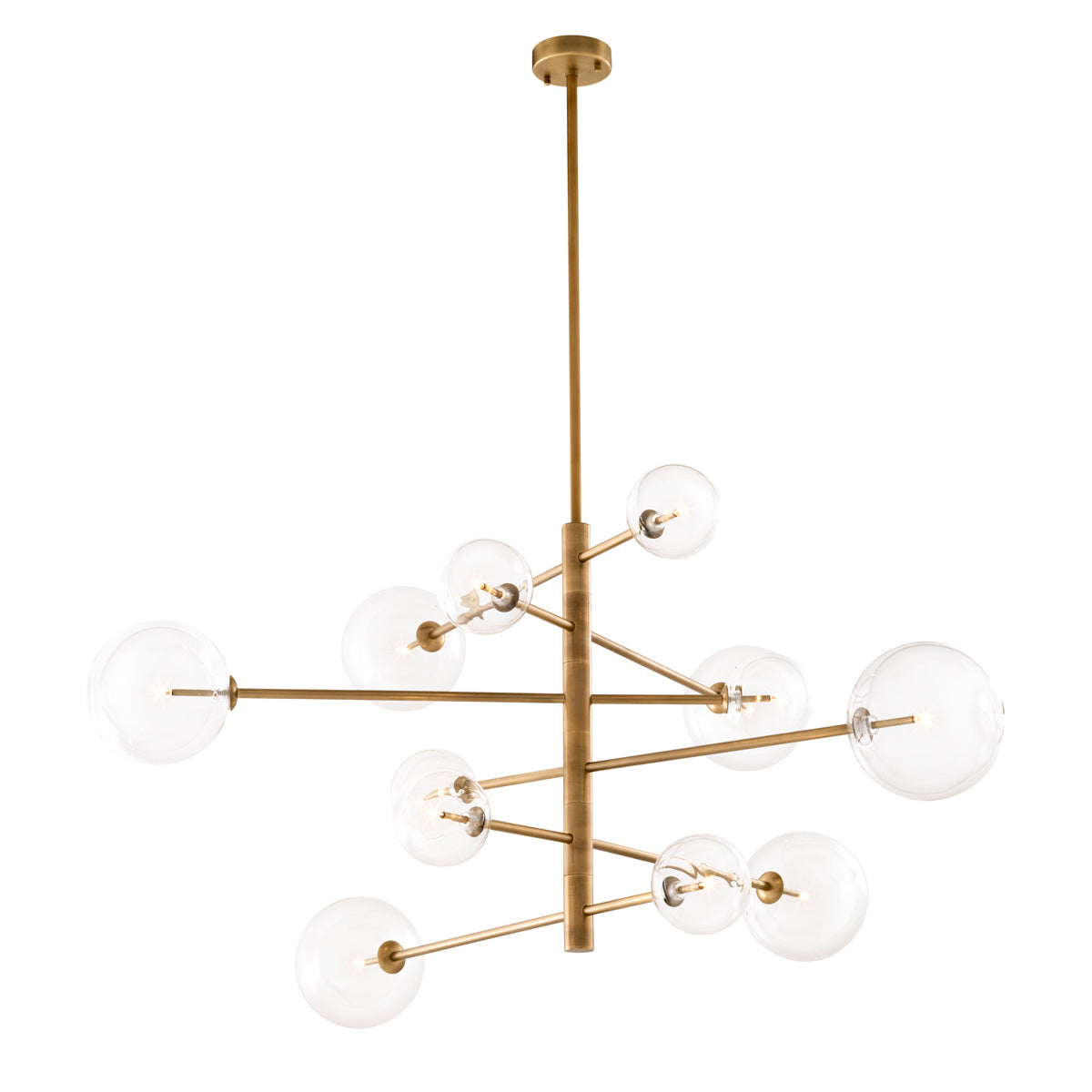 Hanglamp Argento - L - Brass