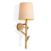 Wandlamp Farini - Vintage brass