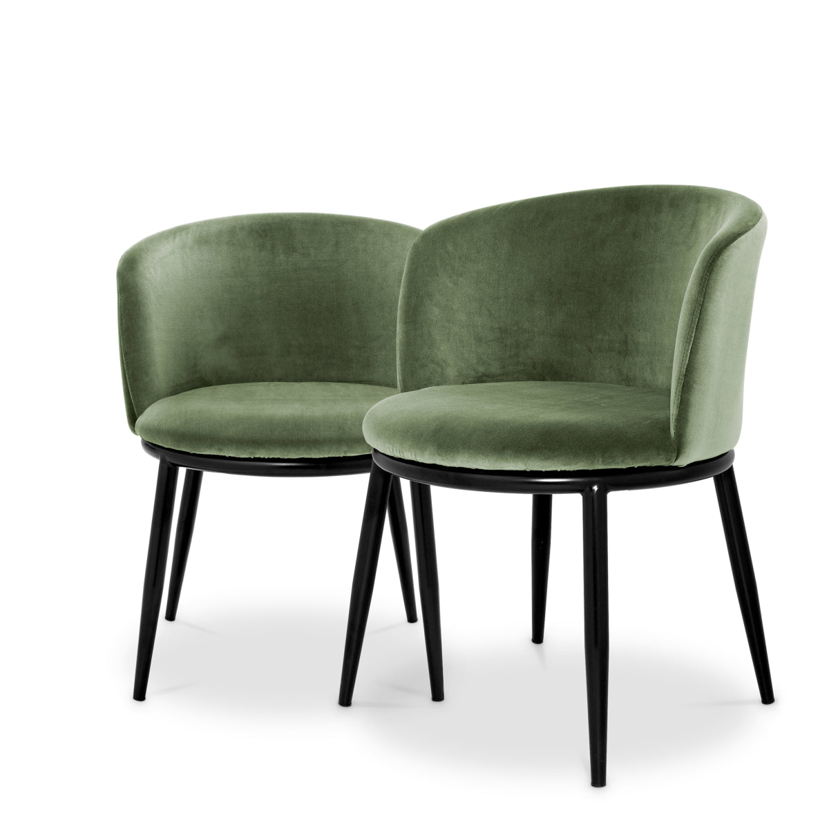 Eetkamerstoel Filmore - Light green (set van 2)