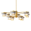Hanglamp Andromeda - Antique brass finish