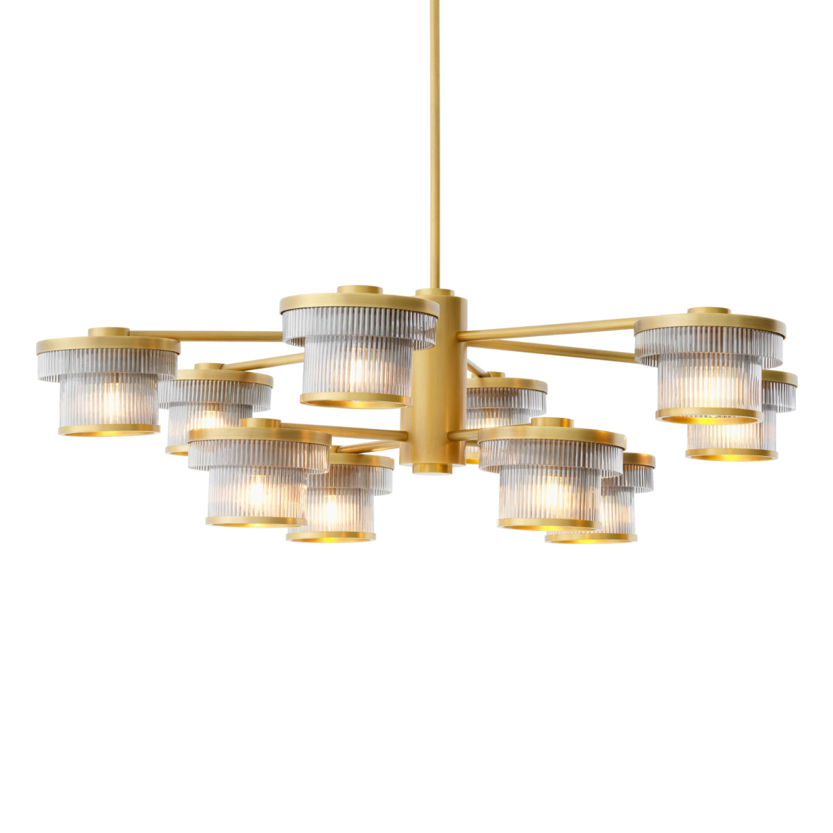 Hanglamp Andromeda - Antique brass finish