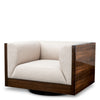 Draaifauteuil Sebastian