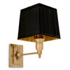 Wandlamp Lexington Single - Black shade