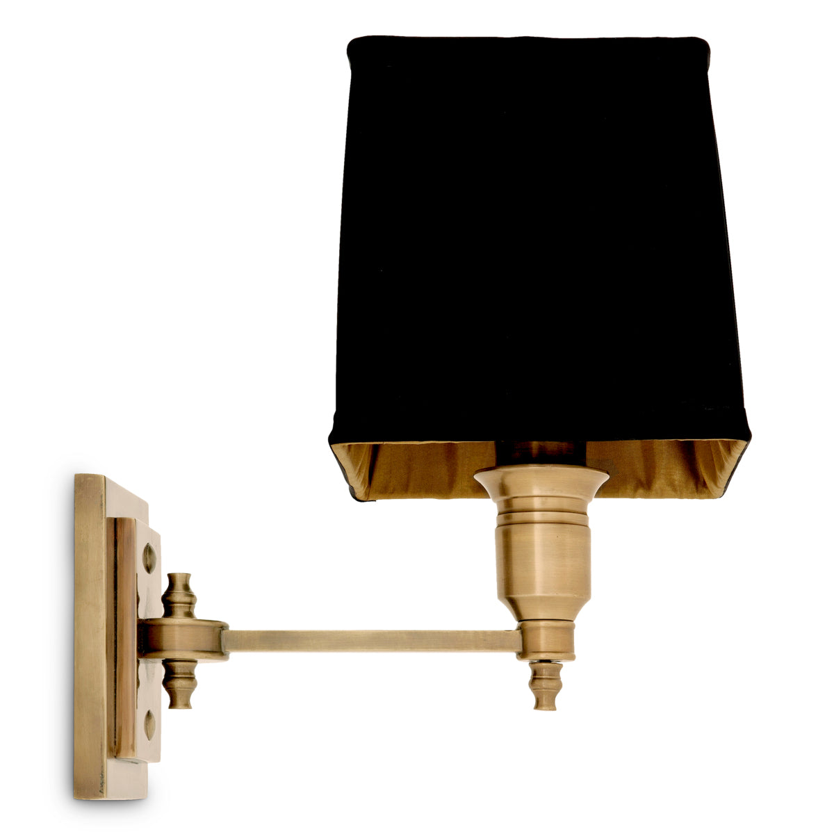 Wandlamp Lexington Single - Black shade