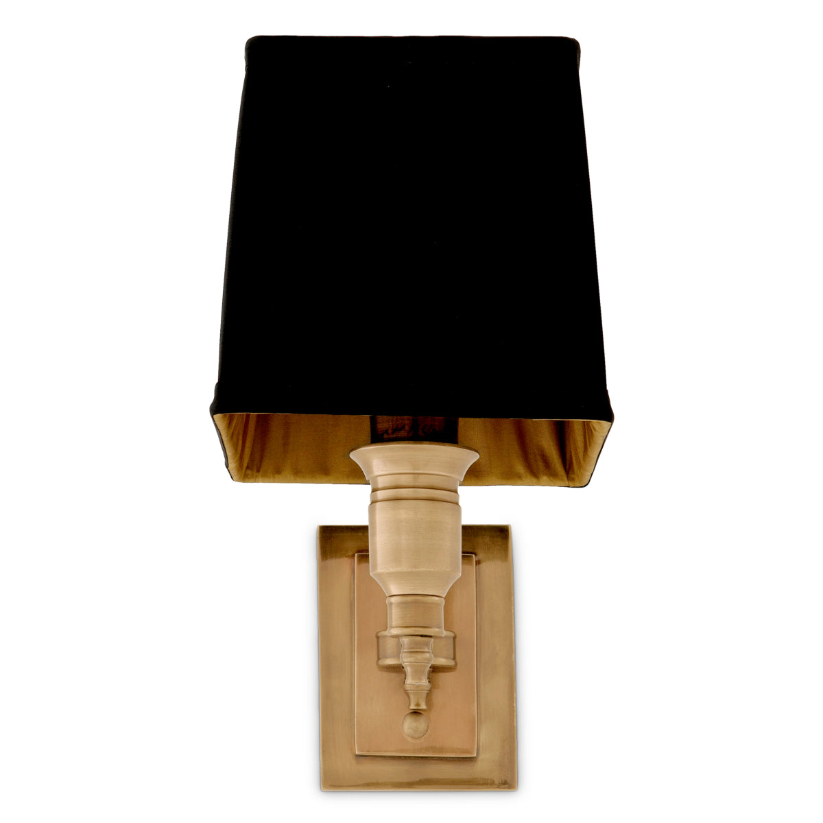 Wandlamp Lexington Single - Black shade