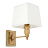 Wandlamp Lexington - Singel - White shade