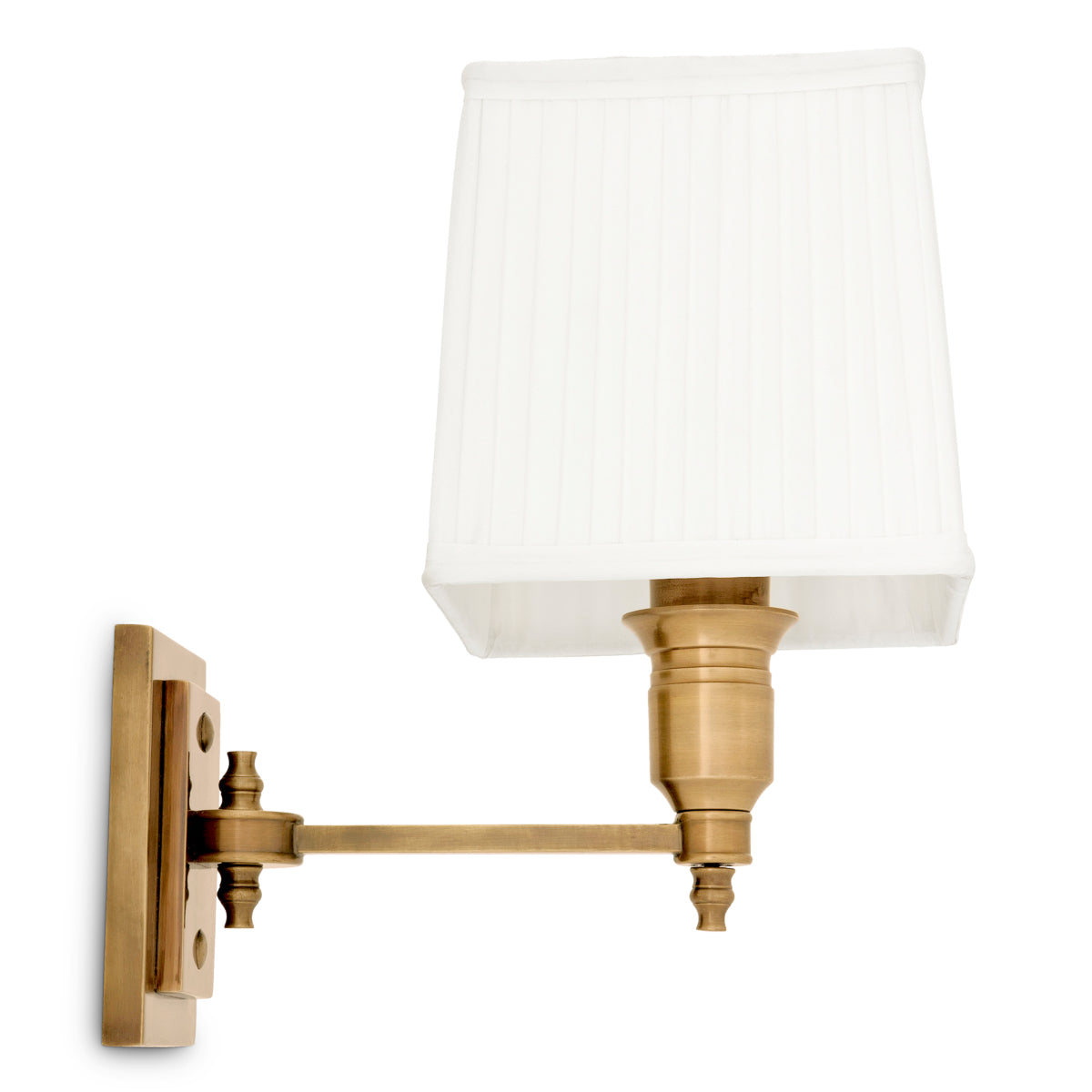 Wandlamp Lexington Single - White shade
