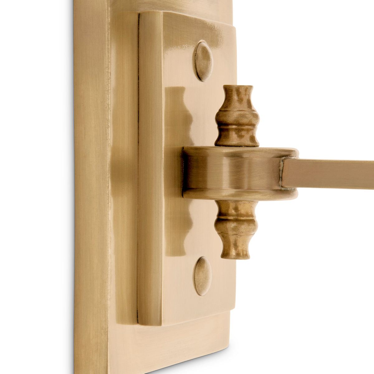 Wandlamp Lexington Single - White shade