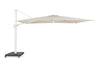 Parasol Novara met led - 4x3 - Camel Sand