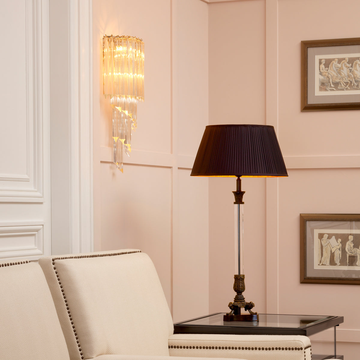 Wandlamp Marino