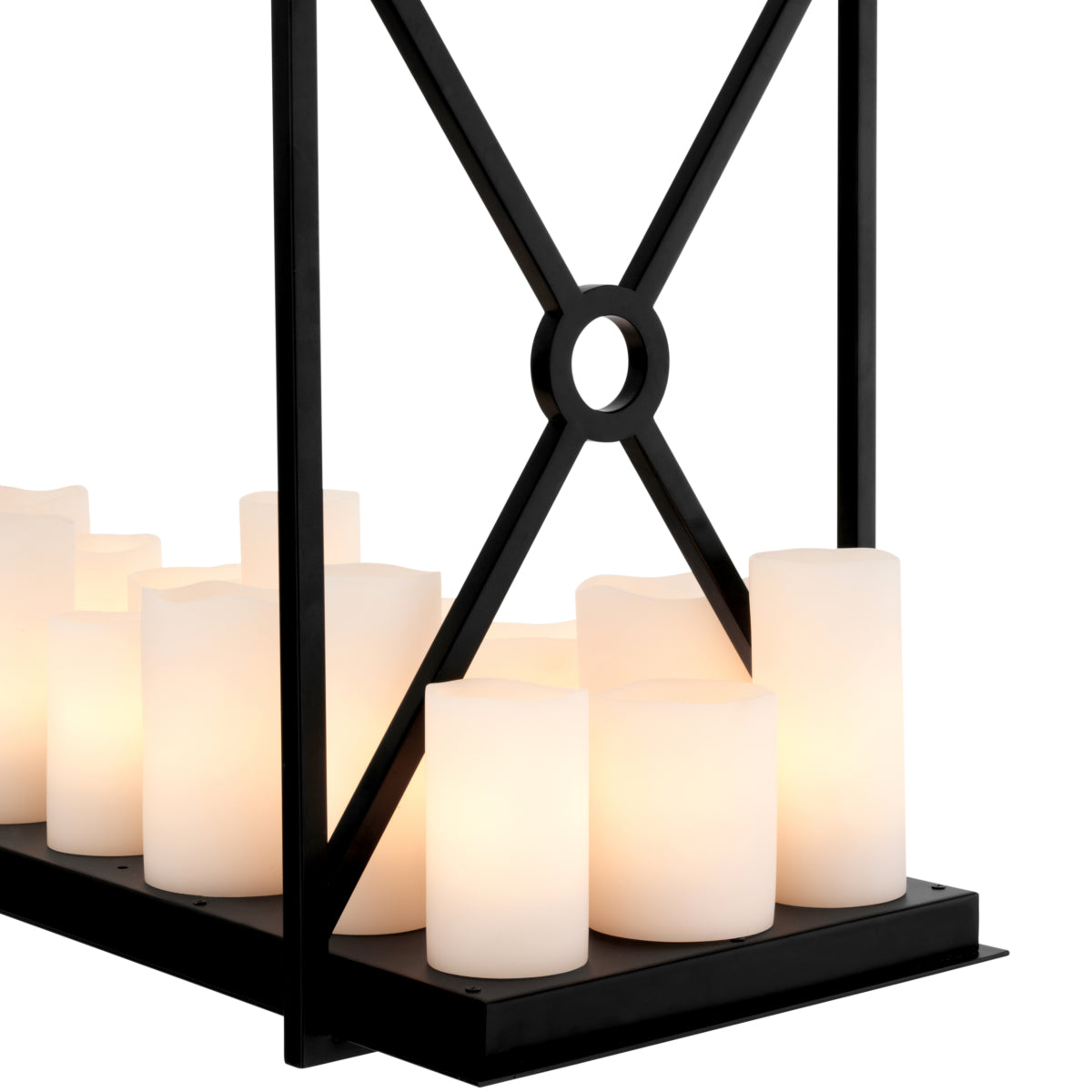 Hanglamp Commodore - Rechthoekig - Bronze