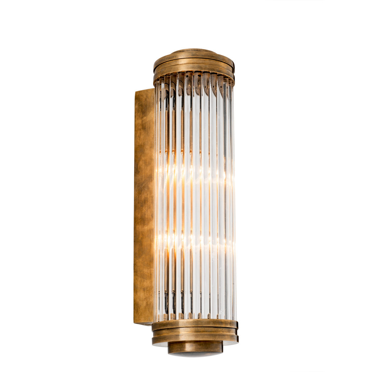 Wandlamp Gascogne - L - Brass