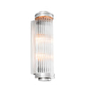 Wandlamp Gascogne - L - Nickel