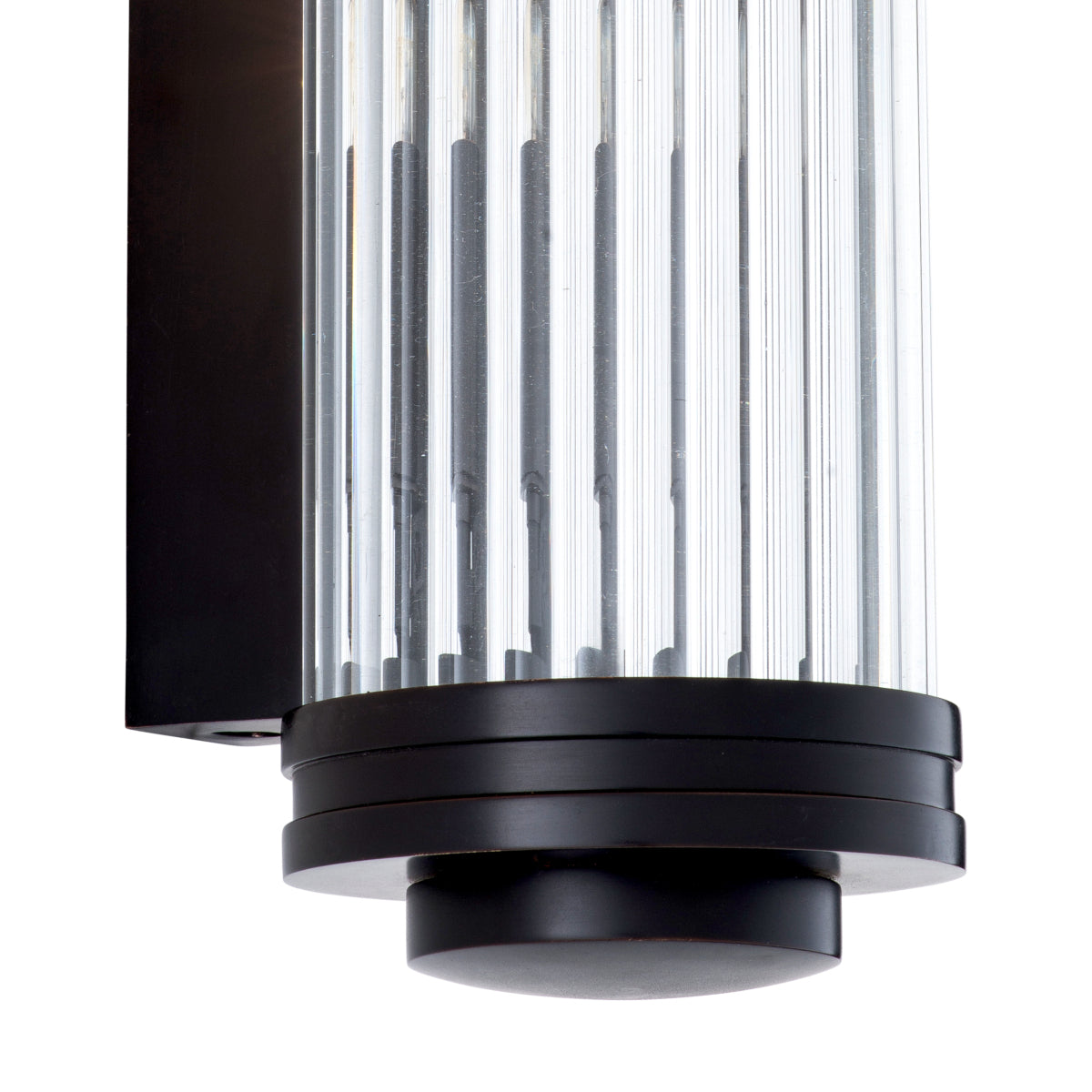 Wandlamp Gascogne - L - Bronze