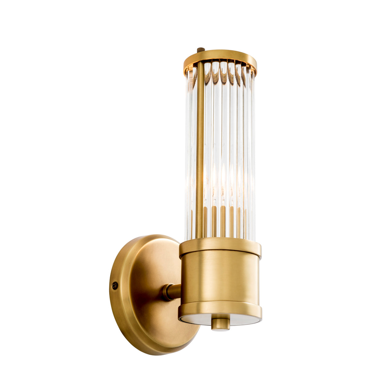 Wandlamp Claridges - Singel - Glas