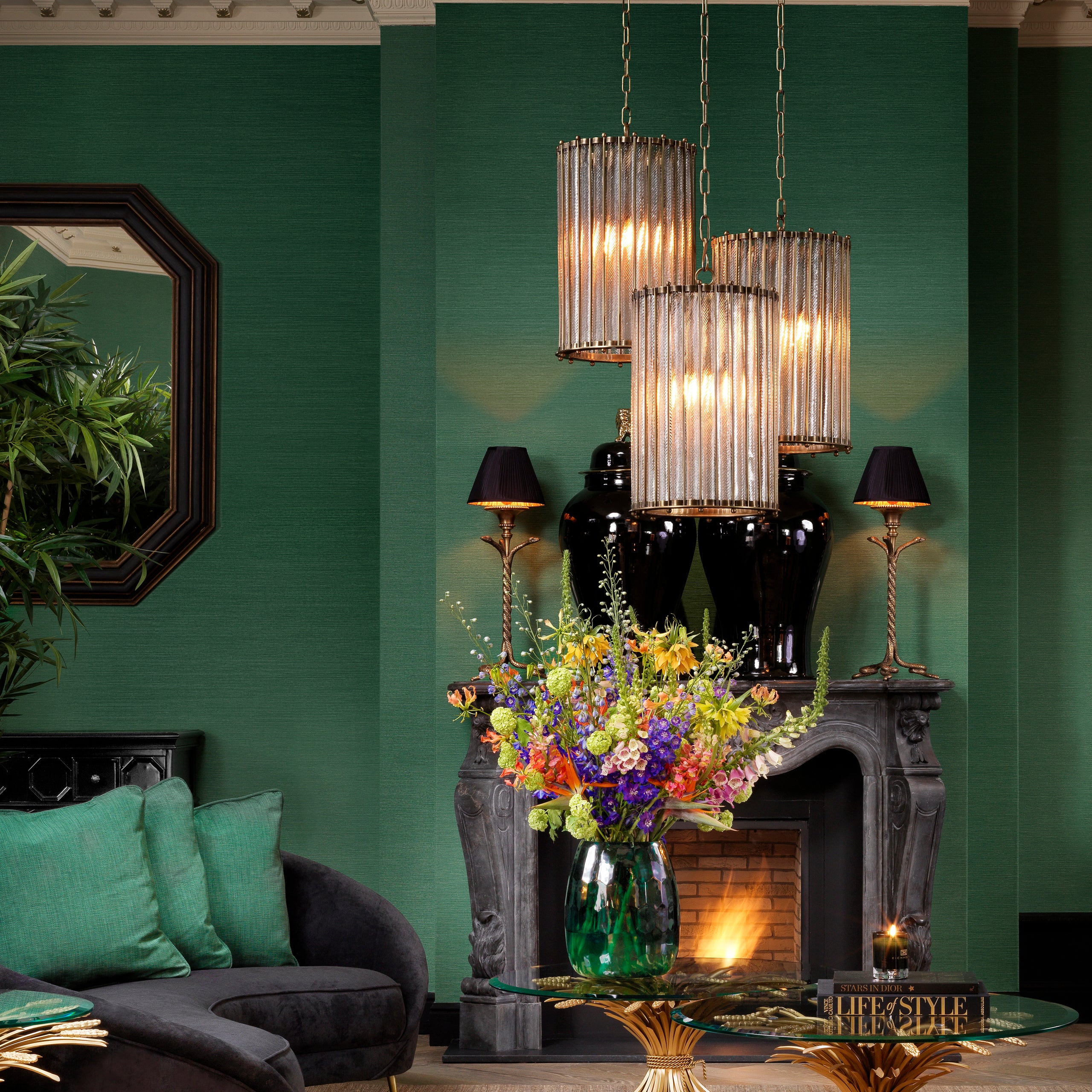 Hanglamp Tiziano - Singel