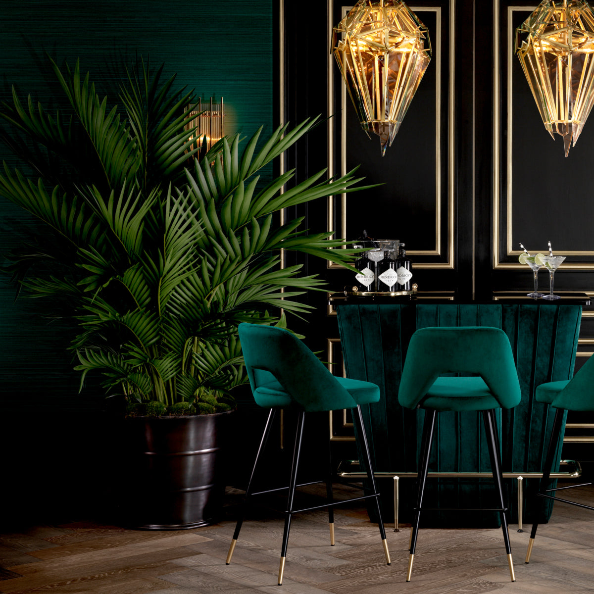 Plantenbak Hortus - Bronze
