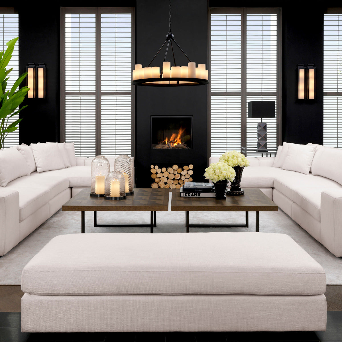 Hanglamp Commodore - Rond - Black