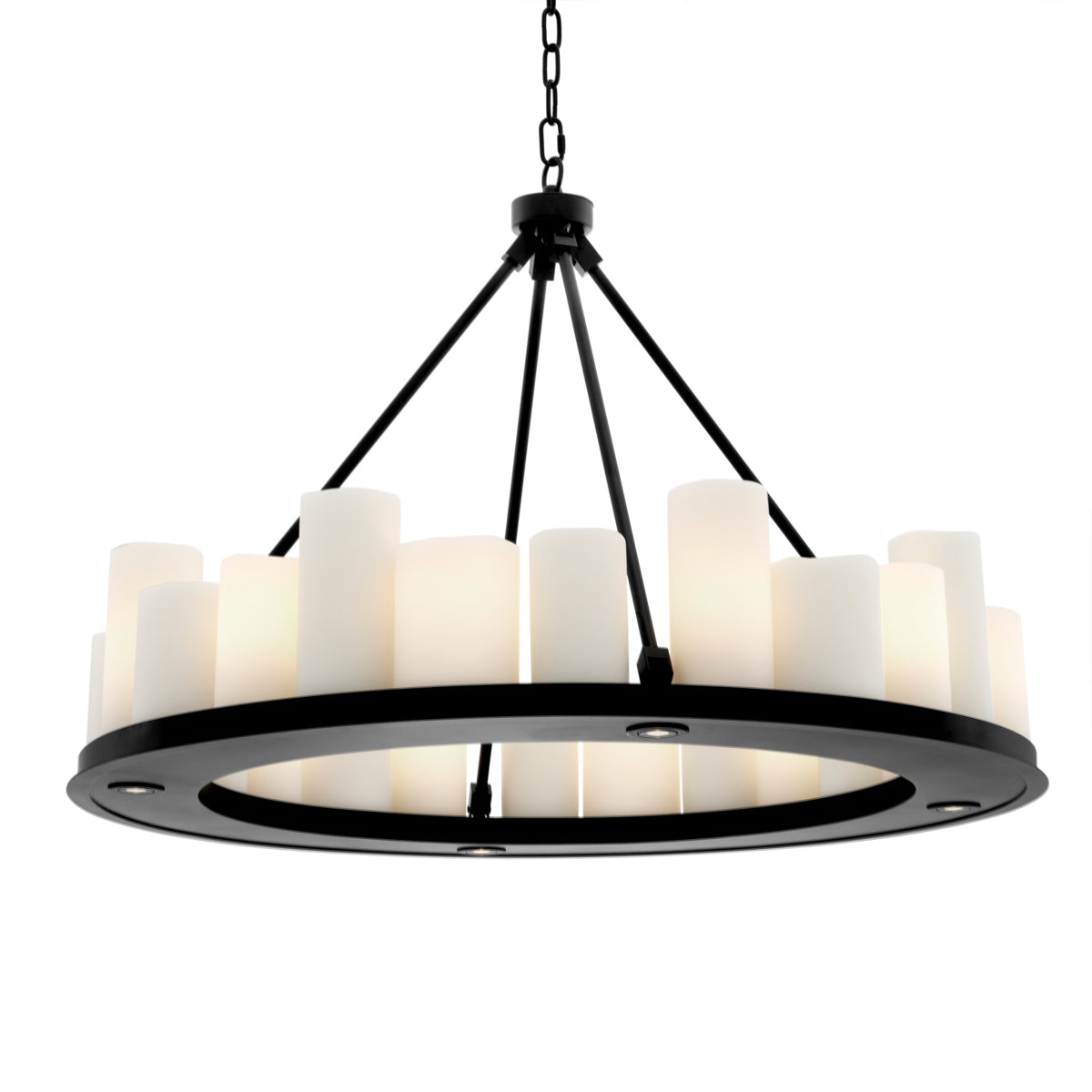 Hanglamp Commodore - Rond - Black