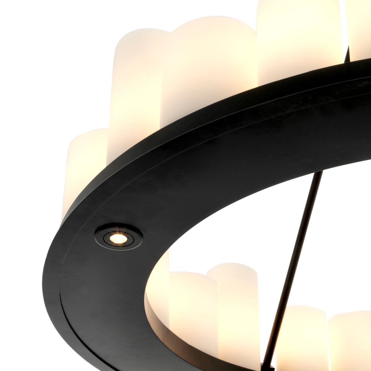 Hanglamp Commodore - Rond - Black
