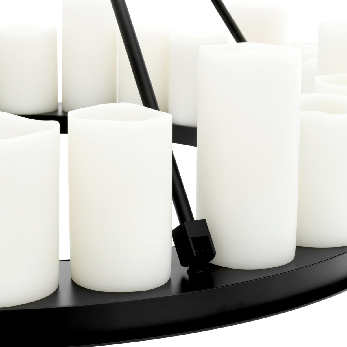 Hanglamp Commodore - Rond - Black