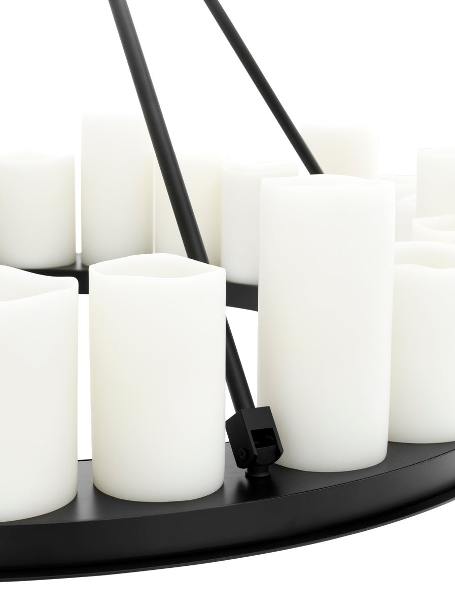 Hanglamp Commodore - Rond - Black