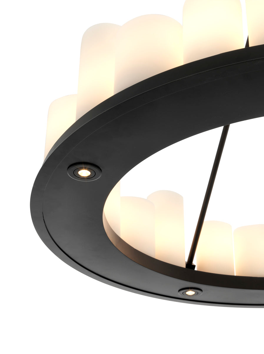 Hanglamp Commodore - Rond - Black